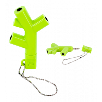 Audio splitter for earphones - Audio Jack