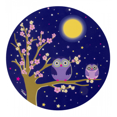 Tapis de souris - Tapiron - Blue Owl
