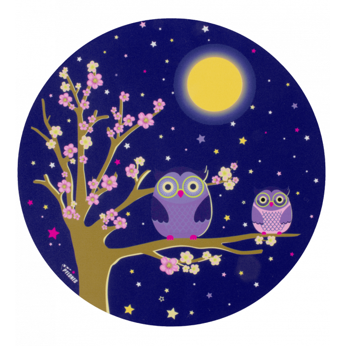Tapis de souris - Tapiron Blue Owl