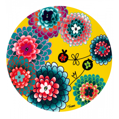 Tapis de souris - Tapiron - Dahlia