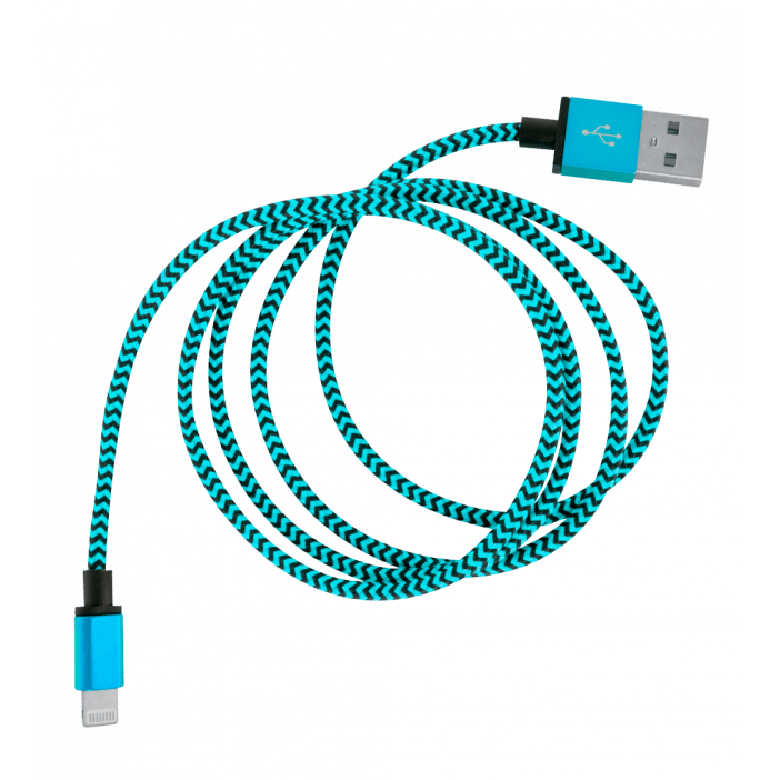 Cavo per iPhone - Vintage Blu