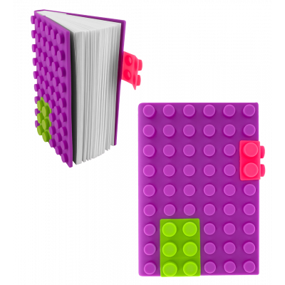 Silicone notebook - Briques