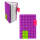 Carnet en silicone - Briques