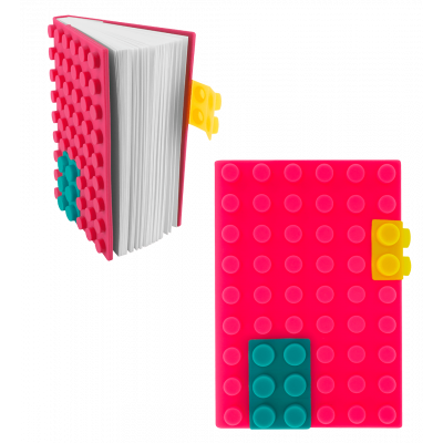 Carnet en silicone - Briques