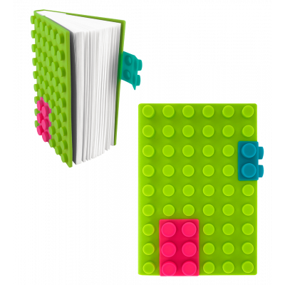 Silikon Notizbuch - Briques
