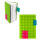 Carnet en silicone - Briques