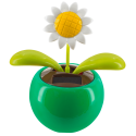 Solarfigur - Dancing Flowers Tournesol Bleu
