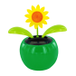Solarfigur - Dancing Flowers
