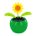 Flip flap solaire - Dancing Flowers