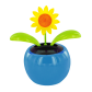 Solarfigur - Dancing Flowers