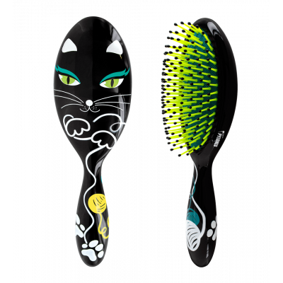 Grande brosse à cheveux - Ladypop Large - Black Cat