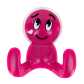 Suction hook - Buddy Face Green