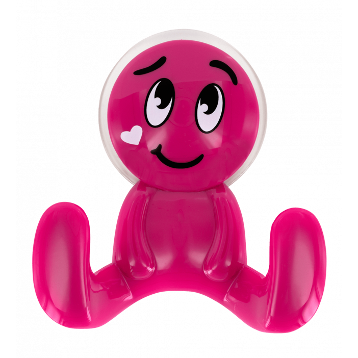 Crochet ventouse - Buddy Face Rose