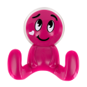 Crochet ventouse - Buddy Face Rose