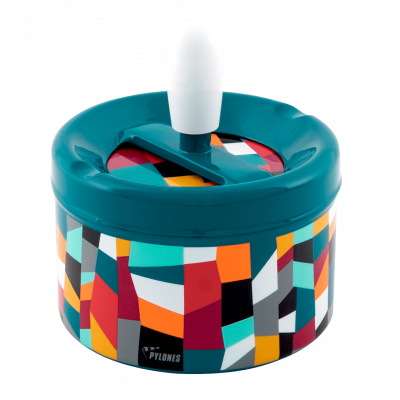 Cendrier poussoir - Pousse Pousse - Accordeon
