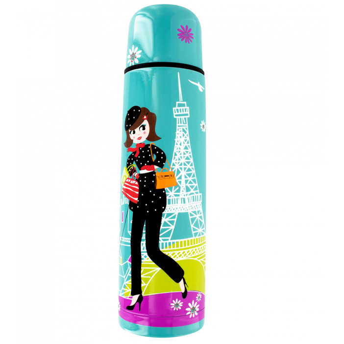 Bouteille thermos isotherme 50 cl - Keep Cool Parisienne
