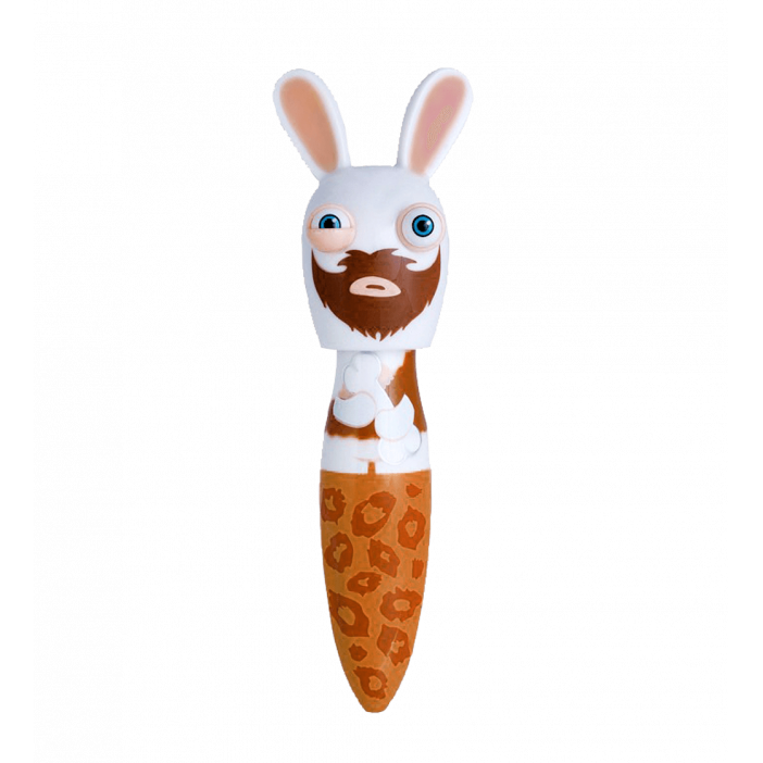 Stylo - Lapin crétin Stone age