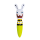 Stylo - Lapin crétin