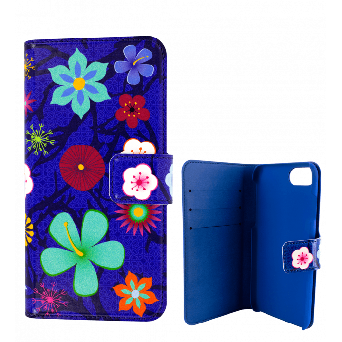 Coque à clapet pour iPhone 6 Plus, 7 Plus - Iwallet