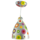 Seconde chance - Lampe suspension - Globe Trotter Orchid
