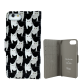 Coque à clapet pour iPhone 6 Plus, 7 Plus - Iwallet