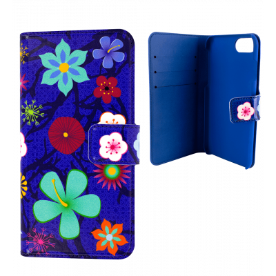 Coque à clapet pour iPhone 6, 6S, 7, 8 - Iwallet