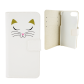 Coque à clapet pour iPhone 6, 6S, 7, 8 - Iwallet Blue Flower