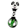 Maracas rattle - Chica Chica