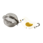  White