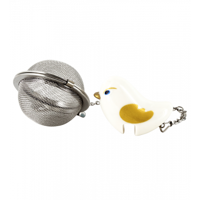 Infuseur à thé - Tititweet - Blanc