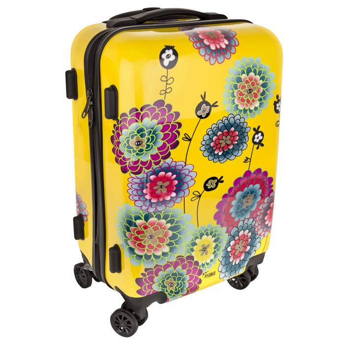 Trolley bagaglio a mano - Voyage 2 Dahlia
