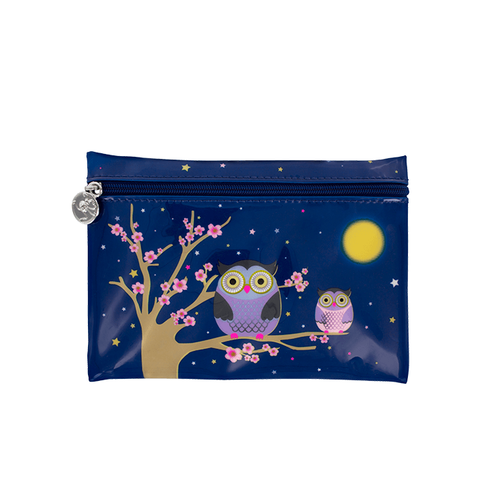 Trousse à maquillage - Akademik Blue Owl
