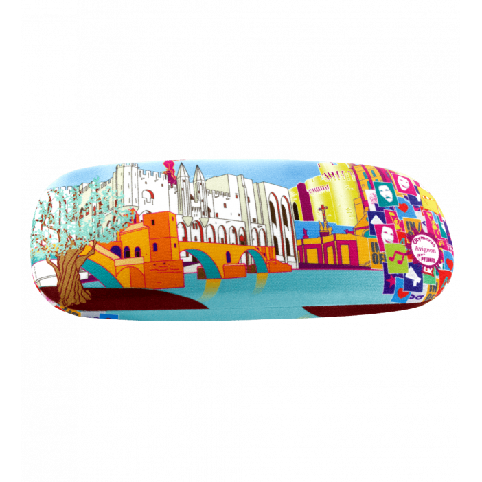 Hard glasses case - Beau Regard Avignon