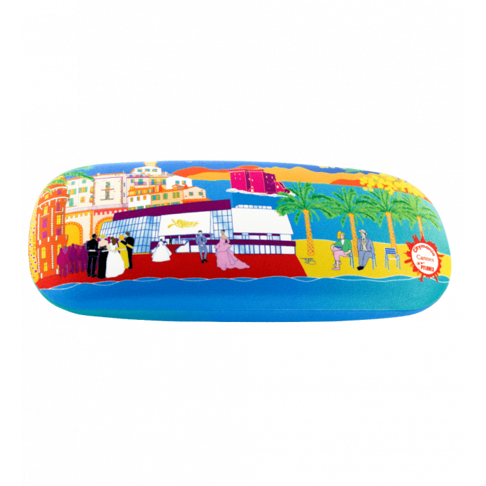 Hard glasses case - Beau Regard Cannes