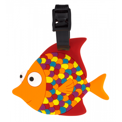 Etiquette de bagage - Ani-luggage - Tropical Fish