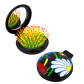 Brosse à cheveux miroir 2 en 1 - Lady Retro Petite Anglaise
