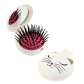 Haarbürste mit Spiegel 2 in 1 - Lady Retro