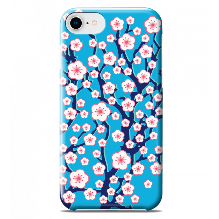 Coque pour iPhone 6S/7/8 - I Cover 6S/7/8 Cerisier