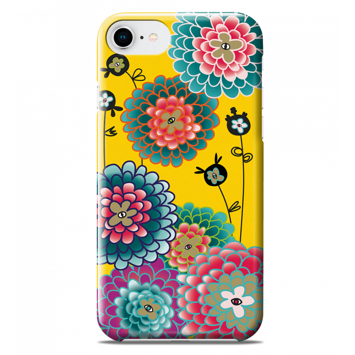 Case for iPhone 6S/7/8 - I Cover 6S/7/8 Dahlia