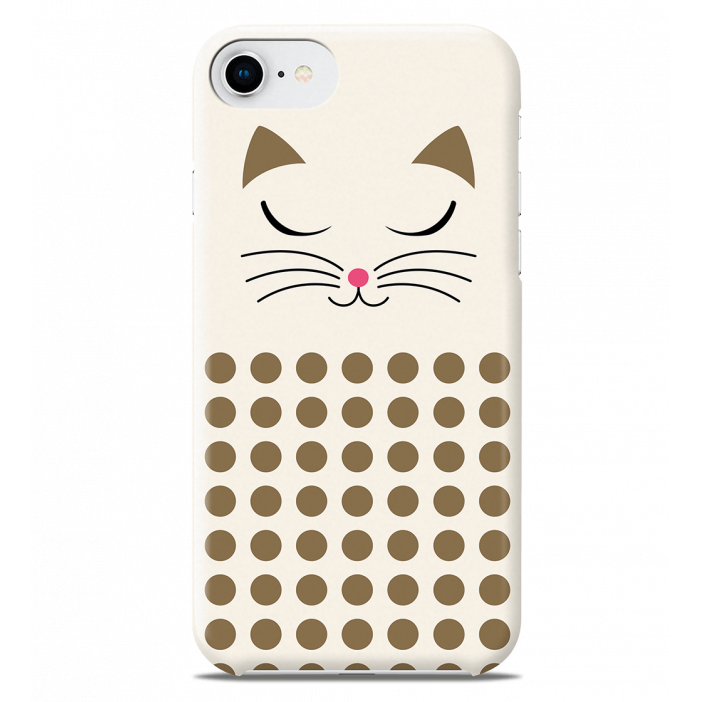 Case for iPhone 6S/7/8 - I Cover 6S/7/8 White Cat