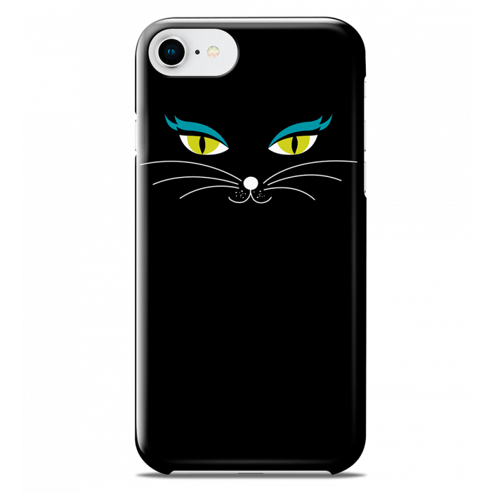 Coque pour iPhone 6S/7/8 - I Cover 6S/7/8 Black Cat
