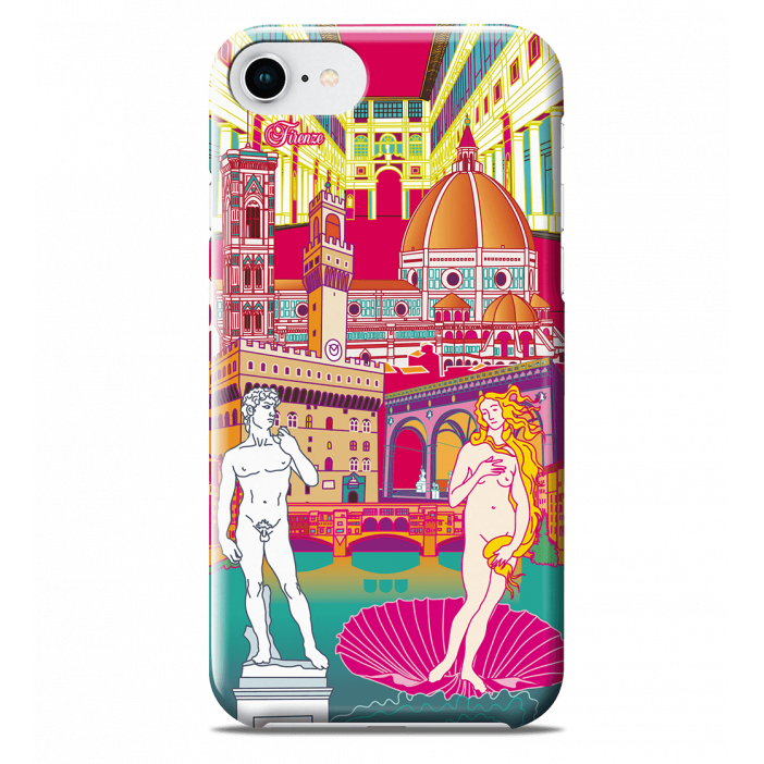 Coque pour iPhone 6S/7/8 - I Cover 6S/7/8 Florence
