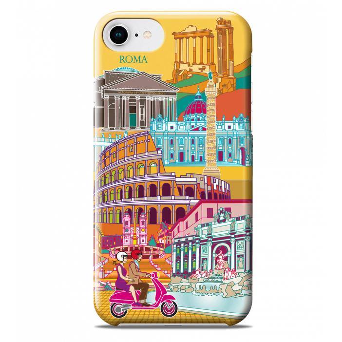 Case for iPhone 6S/7/8 - I Cover 6S/7/8 Rome