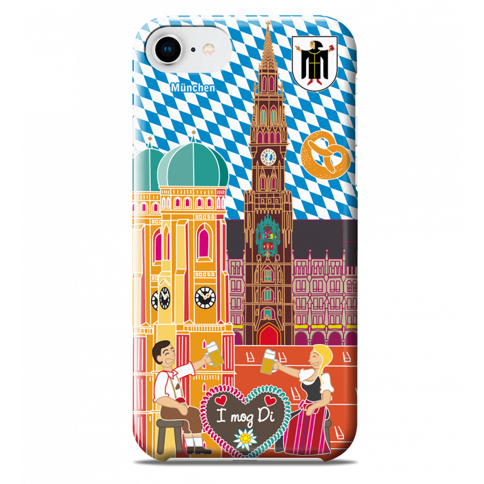 Case for iPhone 6S/7/8 - I Cover 6S/7/8 München