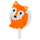 Crochet ventouse - Ani-holder Pingouin