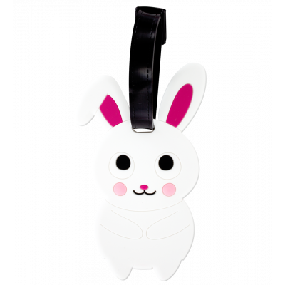 Etiquette de bagage - Ani-luggage - Lapin