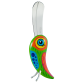 Coltello da burro - Fanfaron Multicolore