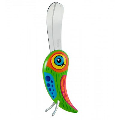 Couteau à beurre - Fanfaron - Vert