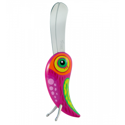 Couteau à beurre - Fanfaron - Rose