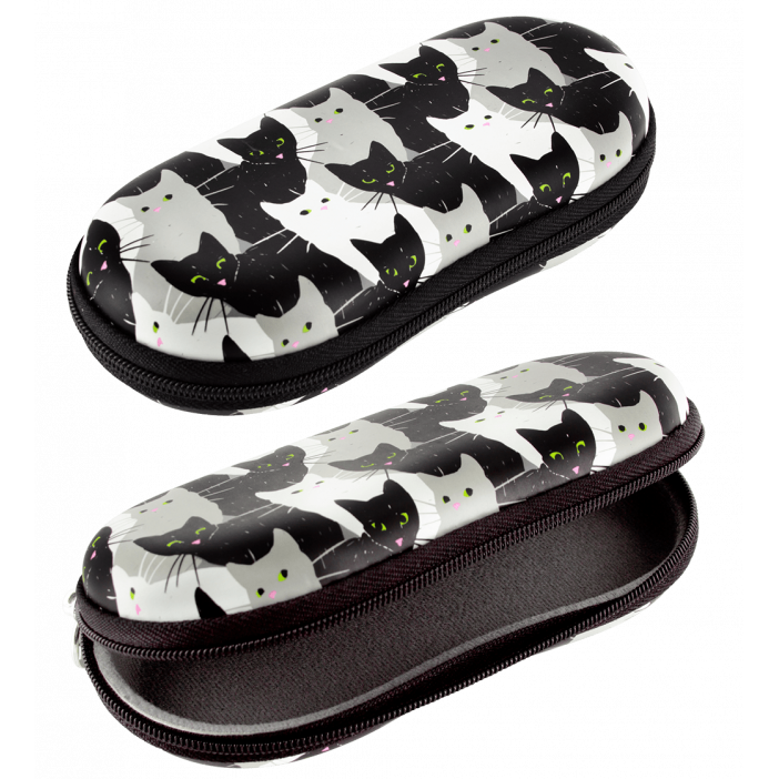 Hard glasses case - Voyage Cha Cha Cha